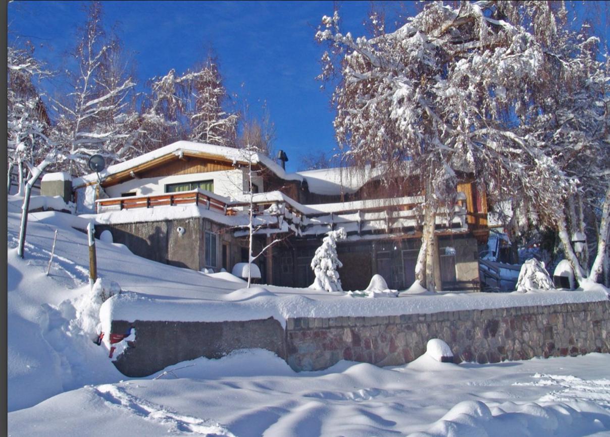 Hostal Cumbres Farellones Exterior foto