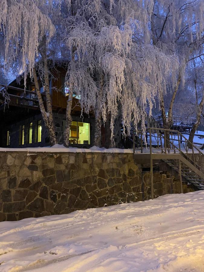 Hostal Cumbres Farellones Exterior foto