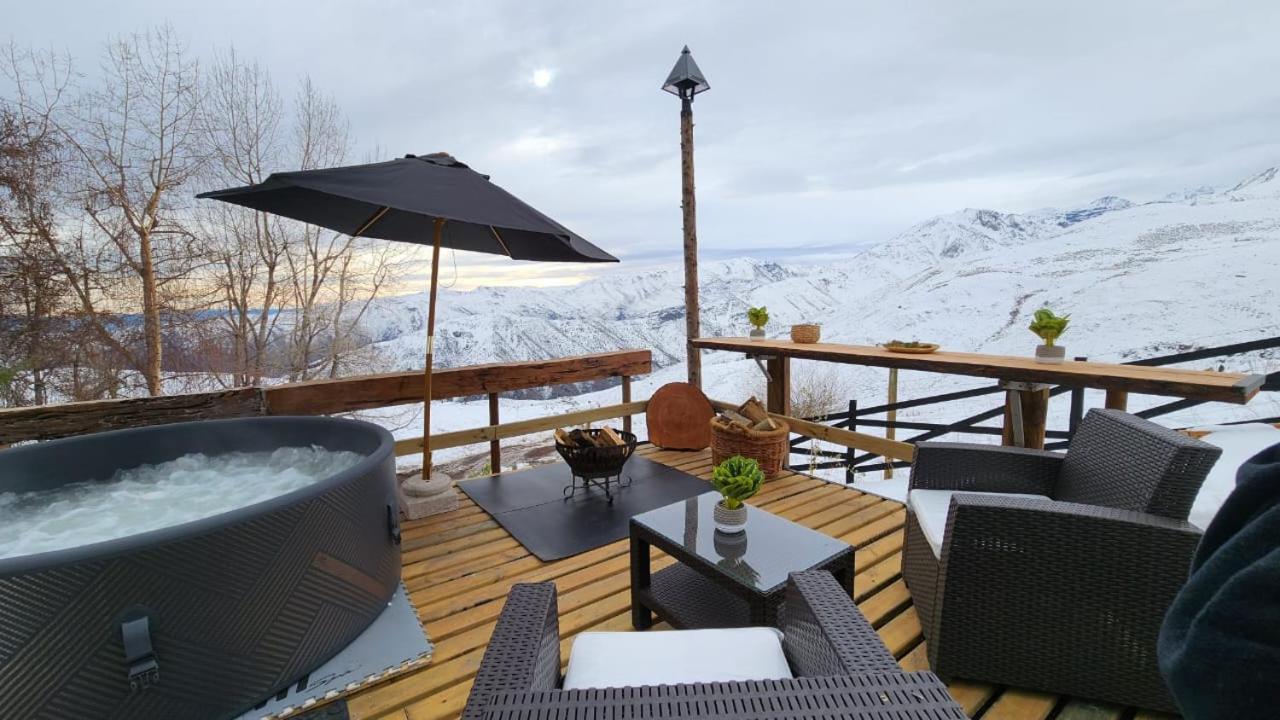 Hostal Cumbres Farellones Exterior foto