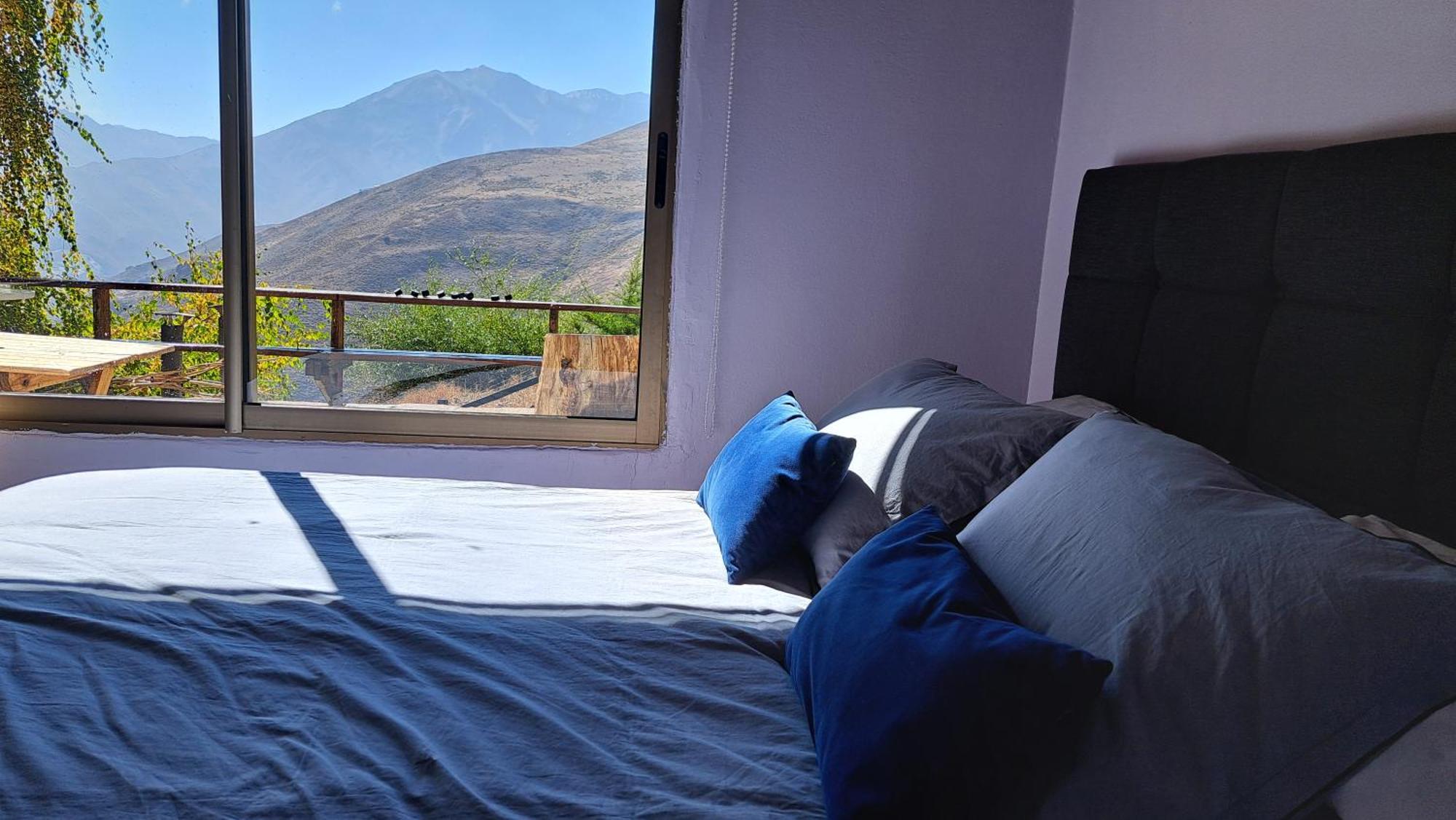 Hostal Cumbres Farellones Exterior foto