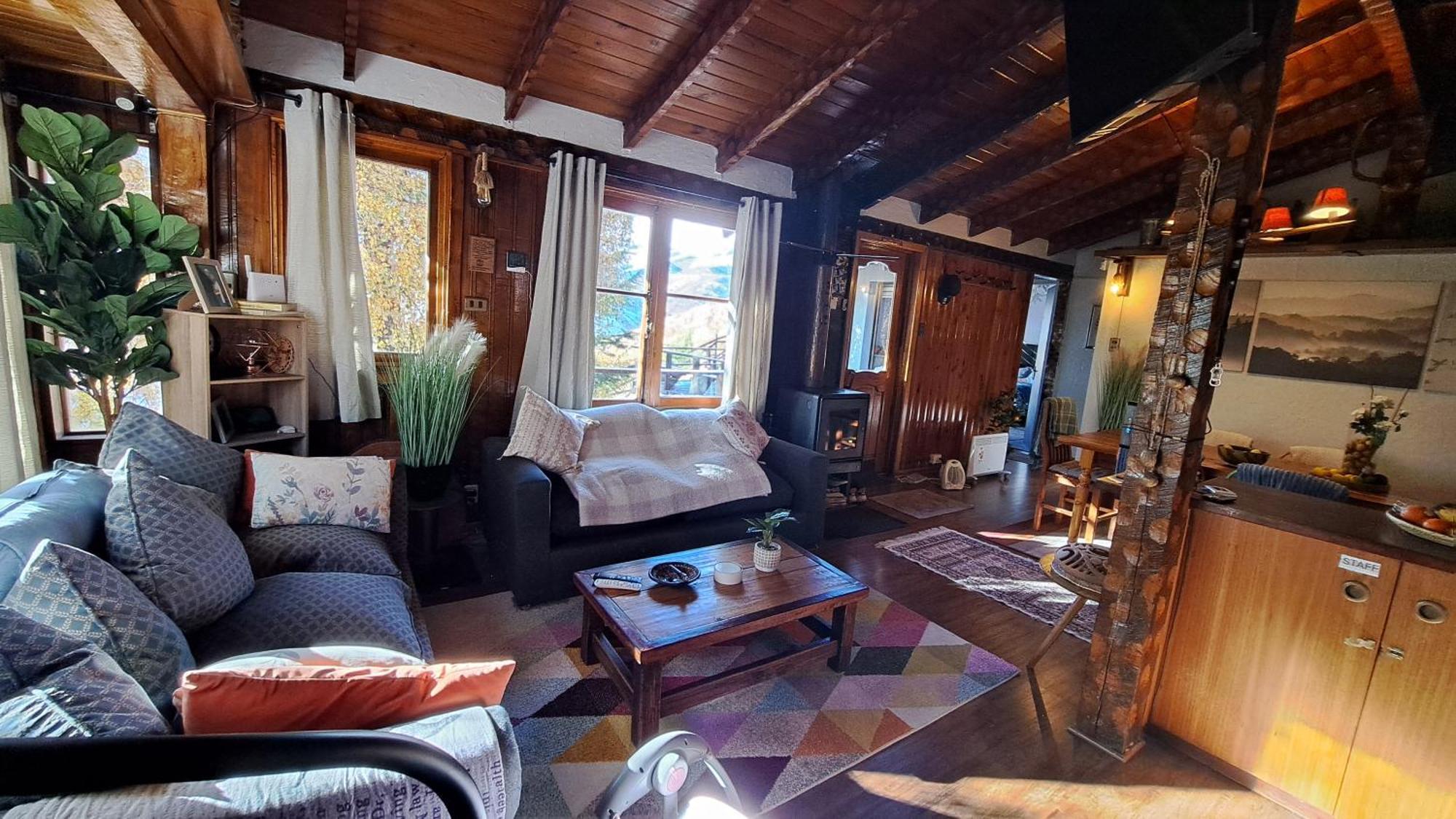 Hostal Cumbres Farellones Exterior foto