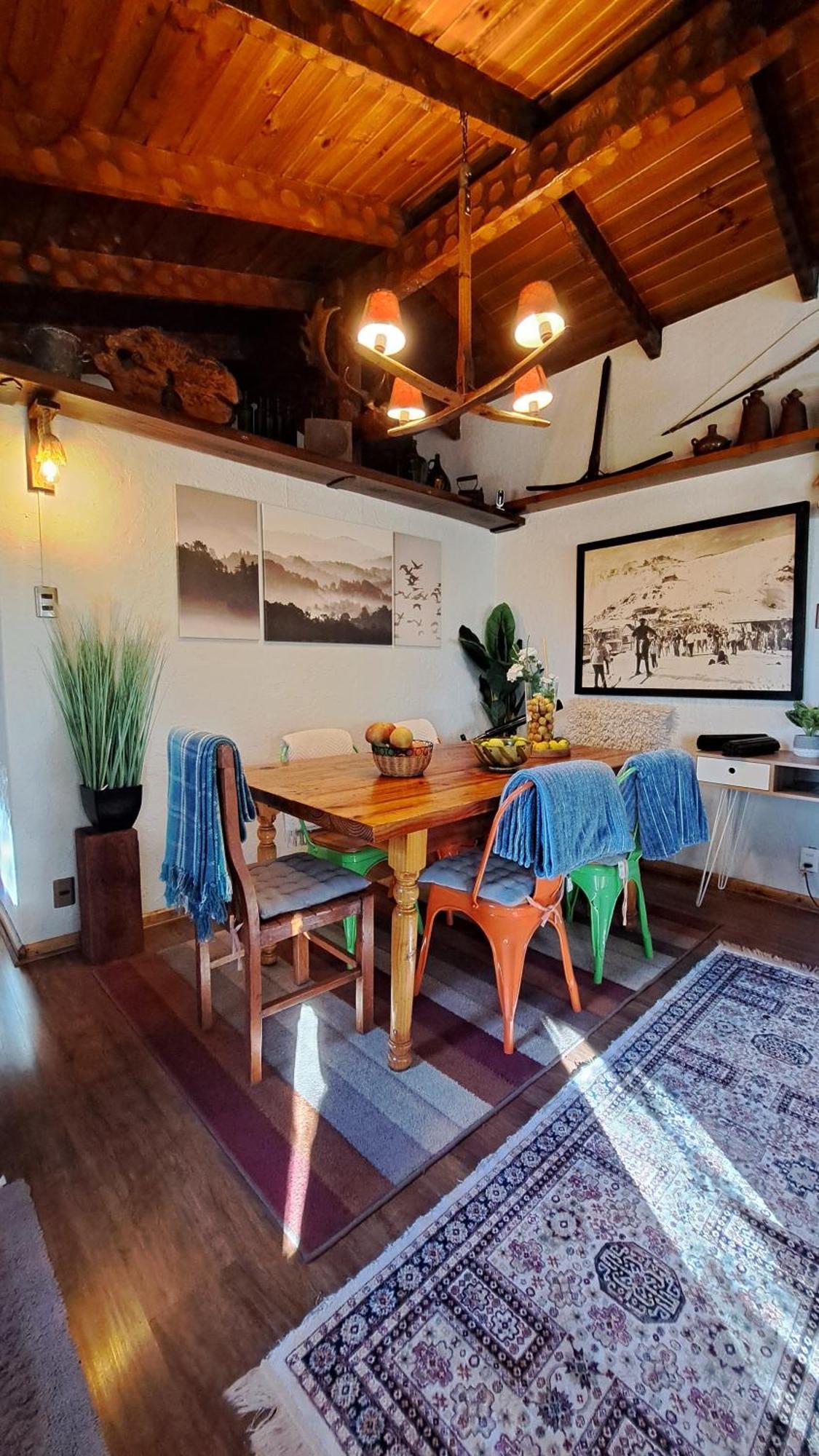 Hostal Cumbres Farellones Exterior foto